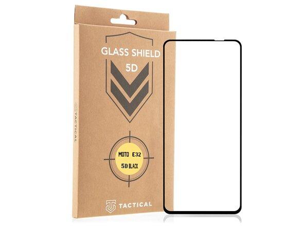 obrazok z galerie Tactical Glass Shield 5D sklo pro Motorola E32/E32s/G22 Black