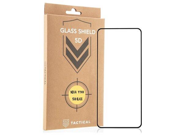 obrazok z galerie Tactical Glass Shield 5D sklo pro Huawei Nova Y90 Black