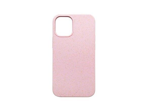 obrazok z galerie iPhone 12/12 Pro recyklovateľné gumené puzdro, ECO, ružová