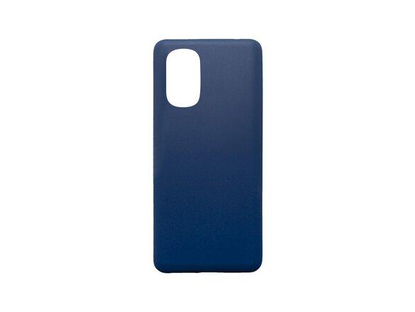 obrazok z galerie mobilNET silikónové puzdro Motorola Moto G51 5G, modré, Pudding