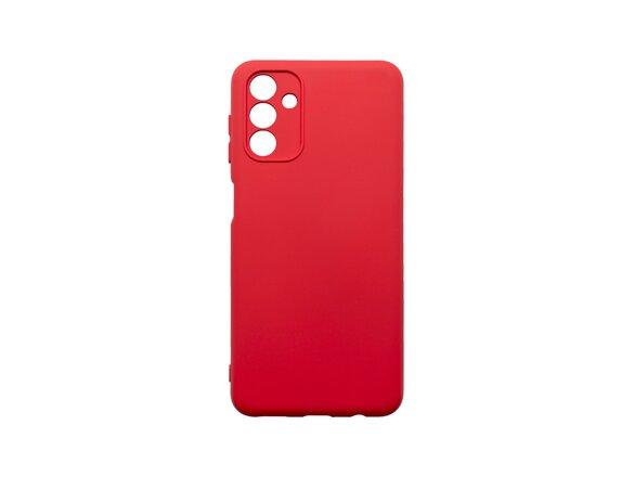 obrazok z galerie mobilNET silikónové puzdro Samsung Galaxy A04s, červené, Silicon