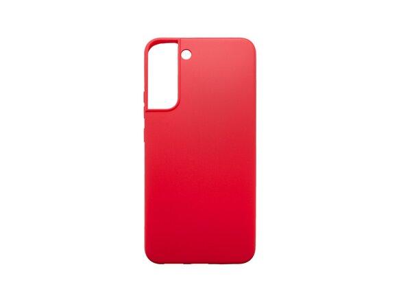 obrazok z galerie mobilNET silikónové puzdro Samsung Galaxy S22, červené, Pudding