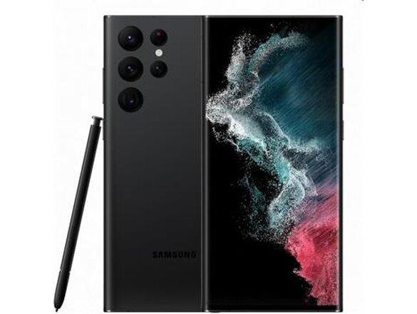 obrazok z galerie Samsung Galaxy S22 Ultra 5G S908B 12GB/256GB Dual SIM Phantom Black Čierny - Trieda A