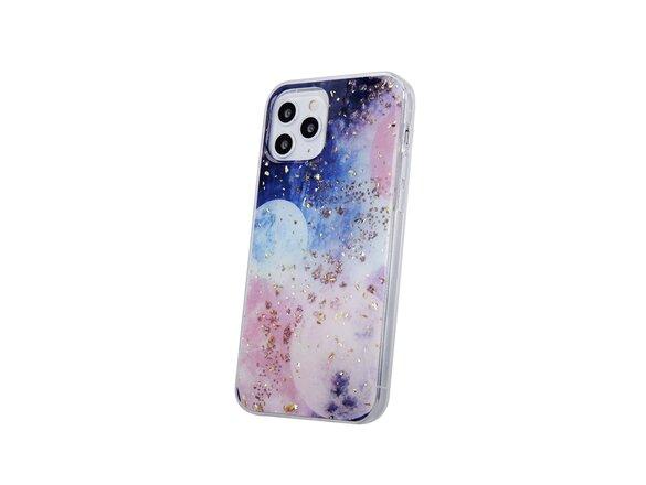 obrazok z galerie Gold Glam case  for iPhone X / iPhone XS Galactic