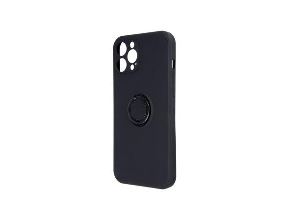 obrazok z galerie Finger Grip Case for Xiaomi Redmi Note 9 black