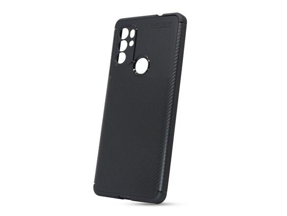 obrazok z galerie Puzdro Carbon Elite TPU Motorola Moto G60s - čierne