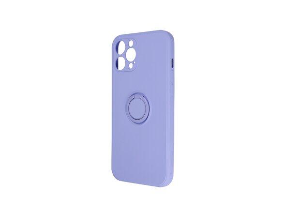 obrazok z galerie Finger Grip Case for Xiaomi Redmi Note 9 purple