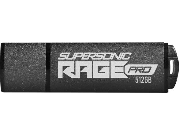 obrazok z galerie 512GB Patriot SUPERSONIC RAGE PRO USB 3.2 (gen 1)