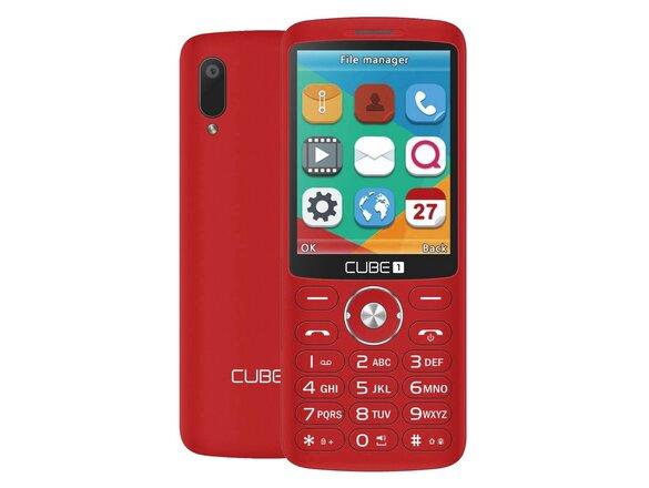 obrazok z galerie CUBE1 F700 Dual SIM, Červený