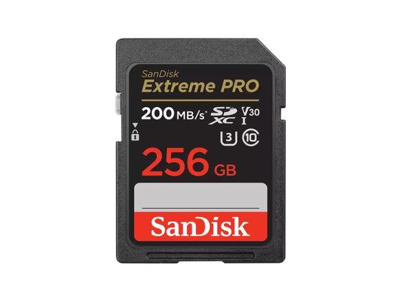 obrazok z galerie SanDisk Extreme PRO SDXC 256GB 200MB/s V30 UHS-I