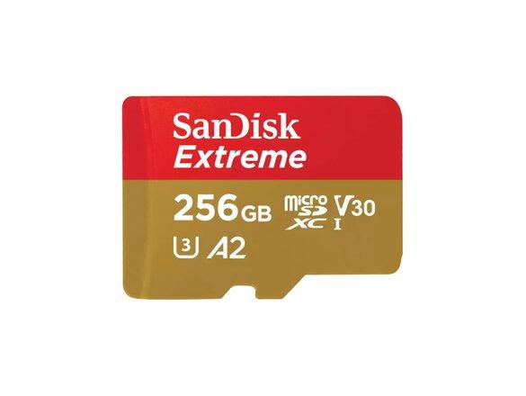 obrazok z galerie SanDisk Extreme microSDXC 256GB 190MB/s + adaptér