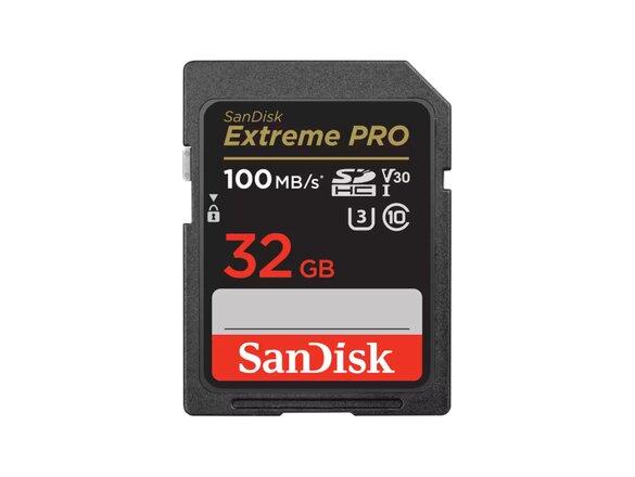 obrazok z galerie SanDisk Extreme PRO SDHC 32GB 100MB/s V30 UHS-I