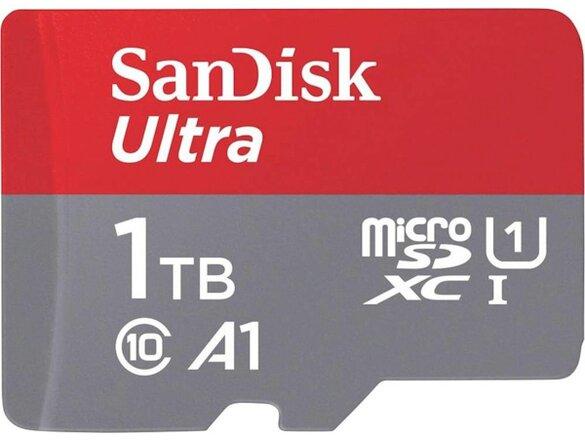 obrazok z galerie SanDisk Ultra microSDXC 1TB 150MB/s + adaptér