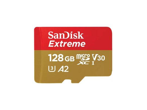 obrazok z galerie SanDisk Extreme microSDXC 128GB 190MB/s + adaptér