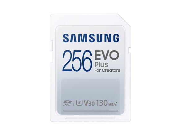 obrazok z galerie Samsung SDXC 256GB EVO PLUS