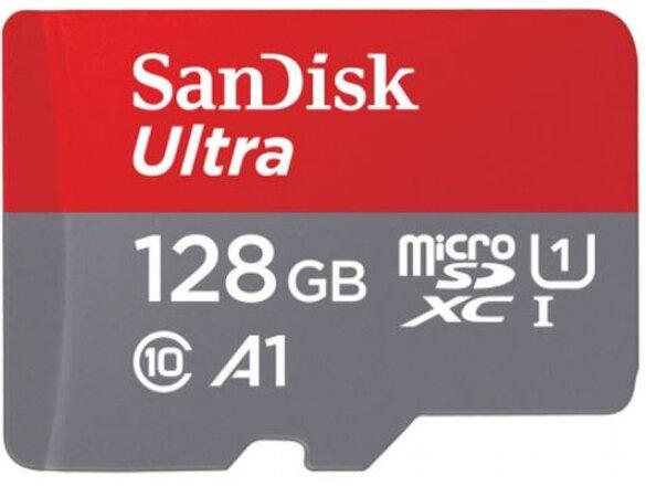 obrazok z galerie SanDisk Ultra microSDXC 128GB 140MB/s + adaptér