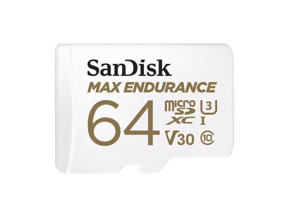 obrazok z galerie SanDisk MAX ENDURANCE microSDXC 64GB + adaptér