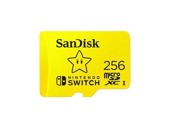 obrazok z galerie SanDisk Nintendo Switch microSDXC 256GB