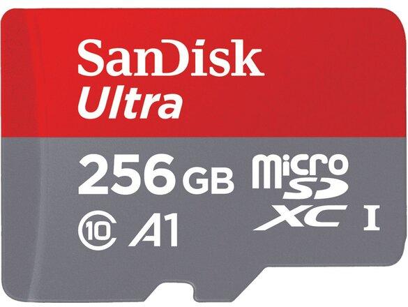 obrazok z galerie SanDisk Ultra microSDXC 256GB 150MB/s + adaptér