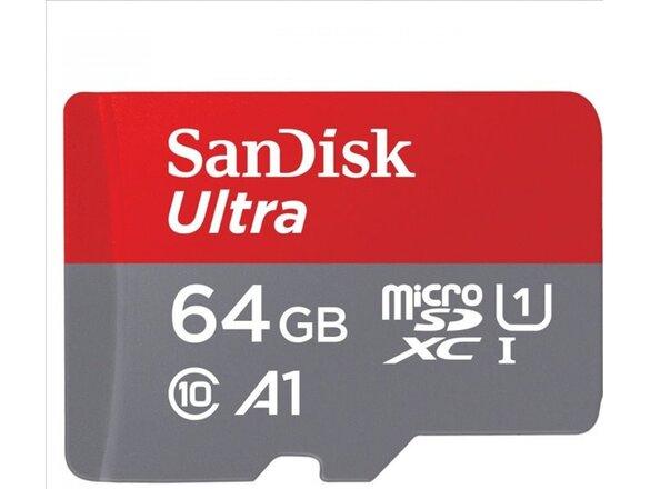 obrazok z galerie SanDisk Ultra microSDXC 64GB 140MB/s + adaptér