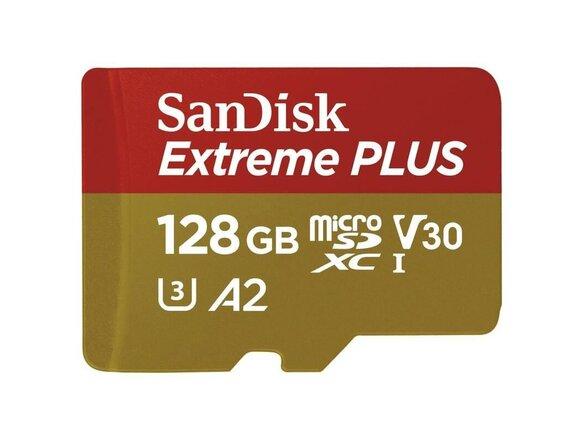 obrazok z galerie SanDisk Extreme PLUS microSDXC 128GB 200MB/s +ada.