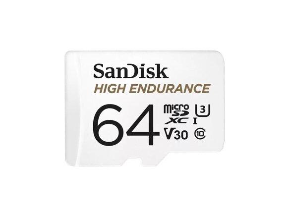 obrazok z galerie SanDisk High Endurance microSDXC 64GB + adaptér