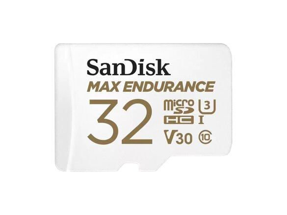 obrazok z galerie SanDisk MAX ENDURANCE microSDHC 32GB + adaptér