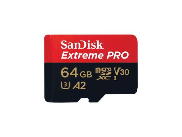 obrazok z galerie SanDisk Extreme PRO microSDXC 64GB 200MB/s + ada.