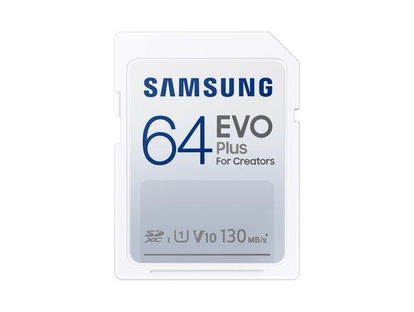 obrazok z galerie Samsung SDXC 64GB EVO PLUS