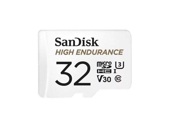 obrazok z galerie SanDisk High Endurance microSDHC 32GB + adaptér