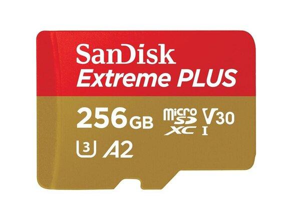obrazok z galerie SanDisk Extreme PLUS microSDXC 256GB 200MB/s +ada.