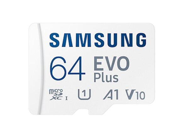 obrazok z galerie Samsung micro SDXC 64GB EVO Plus + SD adaptér