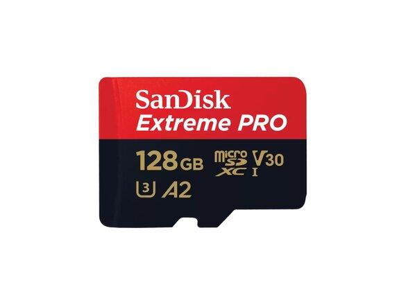 obrazok z galerie SanDisk Extreme PRO microSDXC 128GB 200MB/s + ada.