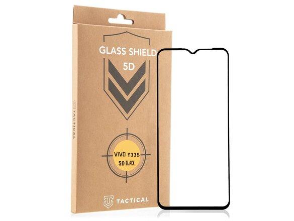 obrazok z galerie Tactical Glass Shield 5D sklo pro VIVO Y33s Black