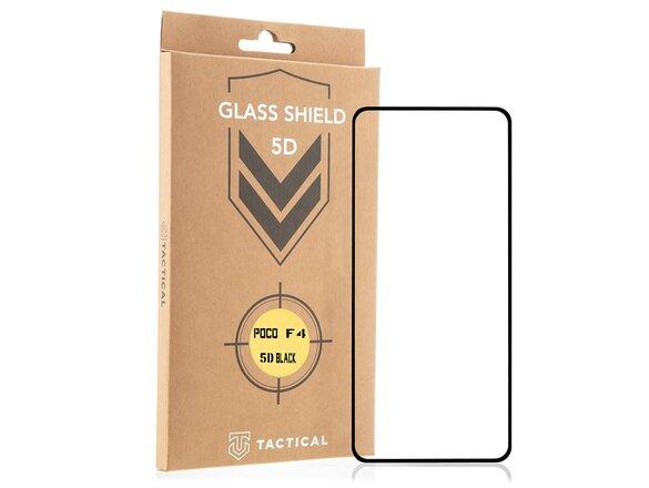 obrazok z galerie Tactical Glass Shield 5D sklo pro Poco F4/F4 5G Black