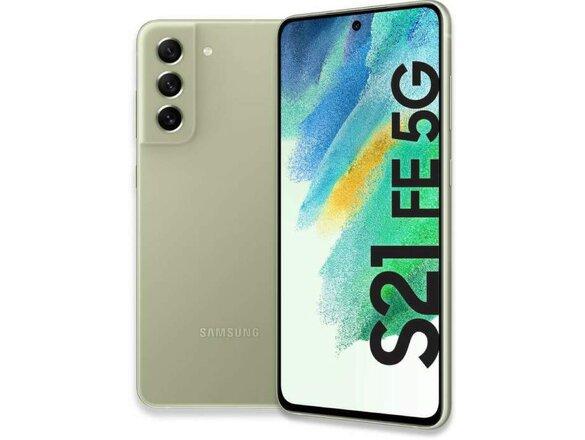 obrazok z galerie Samsung Galaxy S21 FE 5G 6GB/128GB G990 Dual SIM Olive Zelený