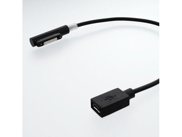 obrazok z galerie Magnetický konektor micro USB Sony Xperia, čierny