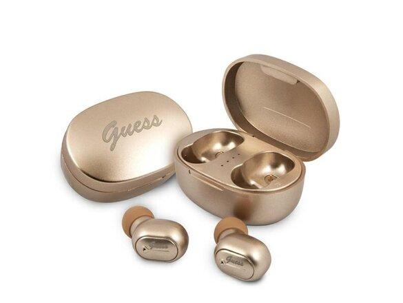 obrazok z galerie Guess Wireless 5.0 4H Stereo Headset Gold