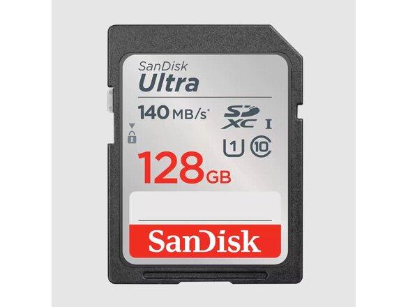 obrazok z galerie SanDisk Ultra SDXC 128GB 140MB/s Class10 UHS-I