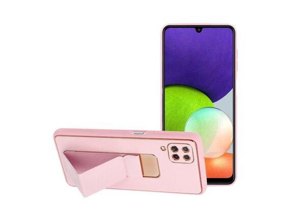 obrazok z galerie Puzdro Forcell Kickstand TPU Samsung Galaxy A13 4G - ružové