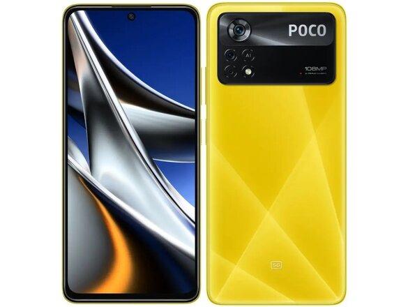 obrazok z galerie Poco X4 Pro 5G 6GB/128GB, Žltý - SK distribúcia