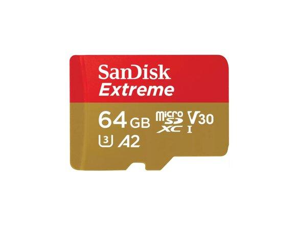 obrazok z galerie SanDisk Extreme microSDXC 64GB 170MB/s + adaptér