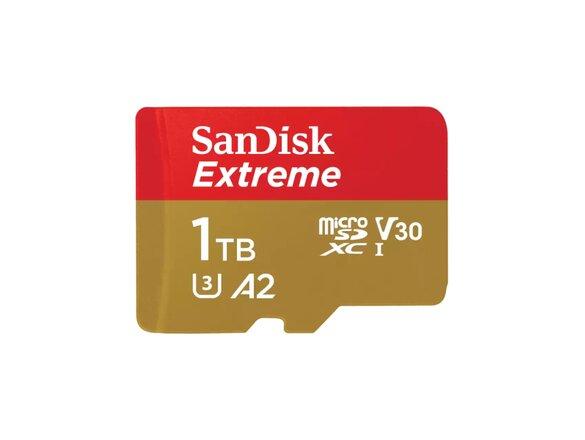 obrazok z galerie SanDisk Extreme microSDXC 1TB 190MB/s + adaptér