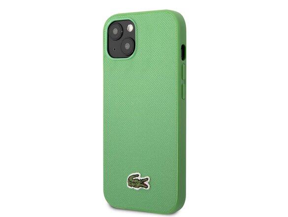 obrazok z galerie Lacoste Iconic Petit Pique Logo Zadní Kryt pro iPhone 14 Plus Green
