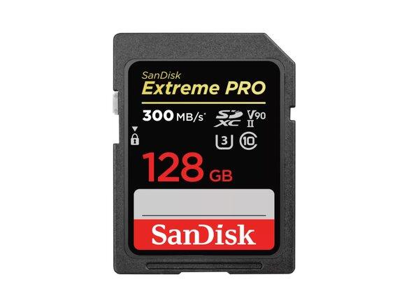 obrazok z galerie SanDisk Extreme PRO SDXC 128GB 300MB/s V90 UHS-II