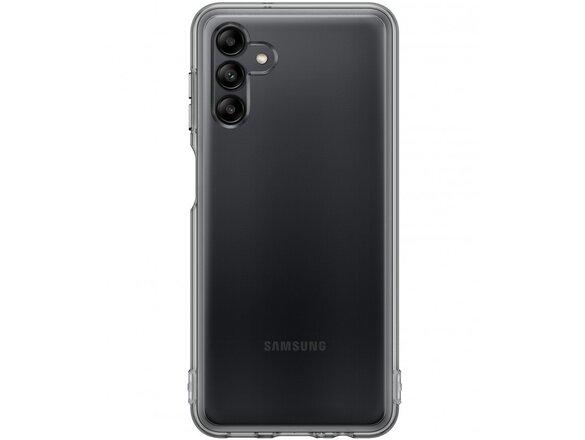 obrazok z galerie EF-QA047TBE Samsung Soft Clear Kryt pro Galaxy A04s Black