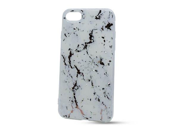 obrazok z galerie Puzdro Vennus Marble TPU iPhone 7/8 vzor 1 - biele