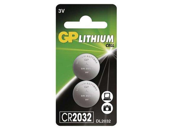 obrazok z galerie GP CR2032 Lithiová knoflíková baterie (2ks)