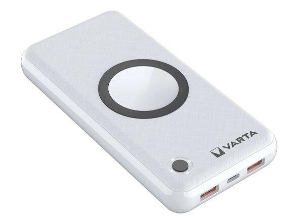 obrazok z galerie VARTA Portable Wireless Powerbank 20000mAh Silver