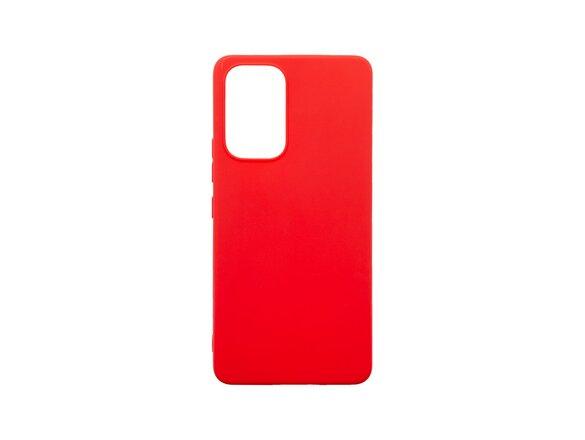 obrazok z galerie mobilNET silikónové puzdro Samsung Galaxy A53 5G, červené, Softy